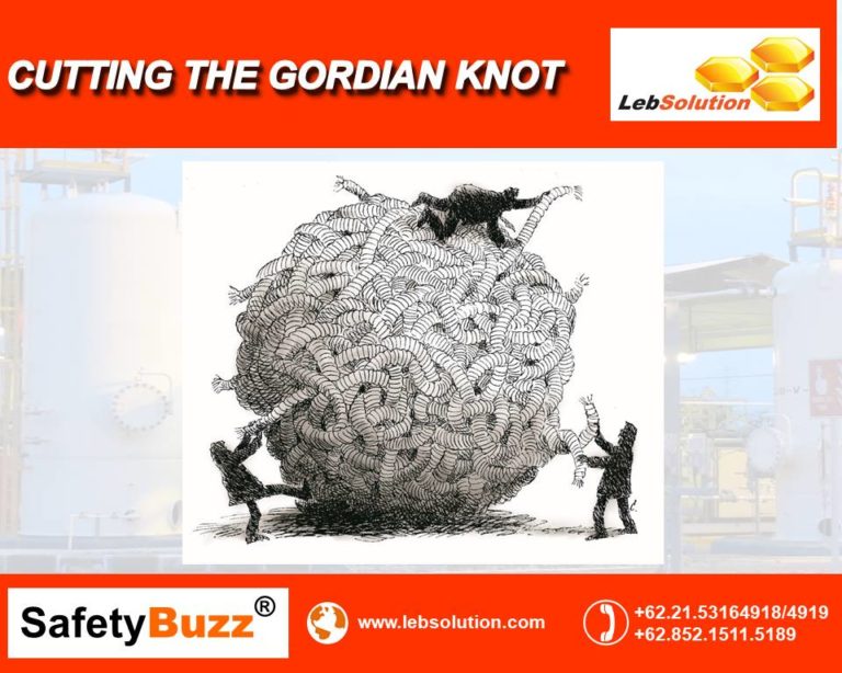 CUTTING THE GORDIAN KNOT LebSolution